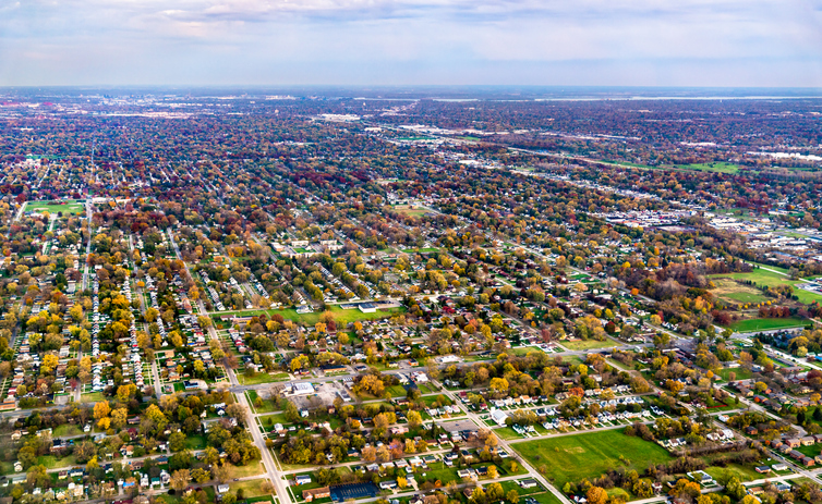 Panoramic Image of Farmington Hills, MI